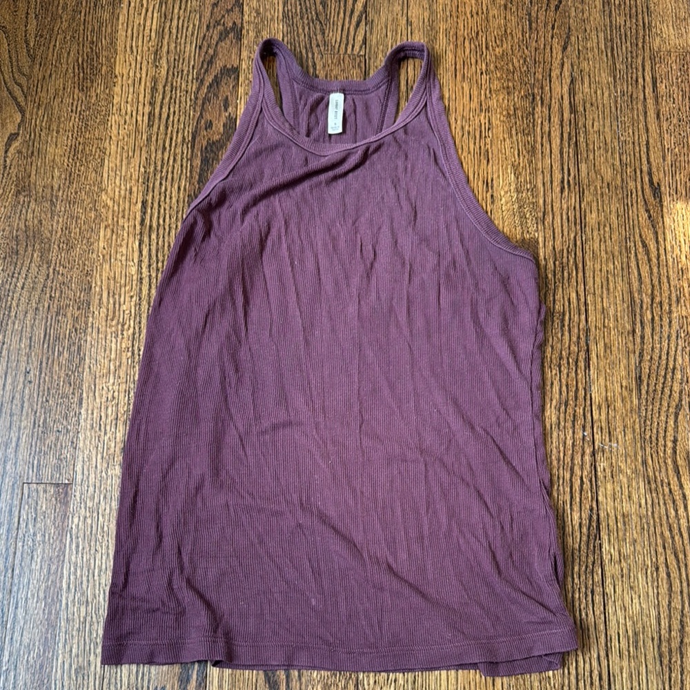 Sunday Best Women's Burgundy Tank Top